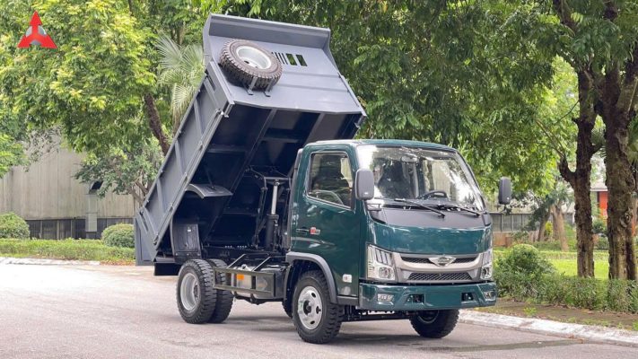 Xe Ben Veam Forland D65 Tải Trọng 3,5 Tấn Tại Thanh Hóa
