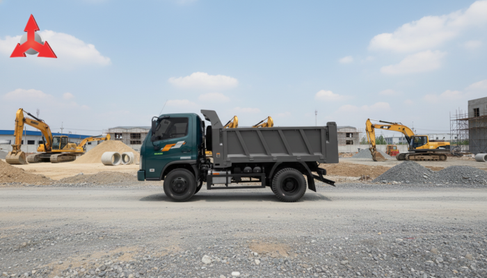 Xe Tải Ben TMT FL9260D-E5