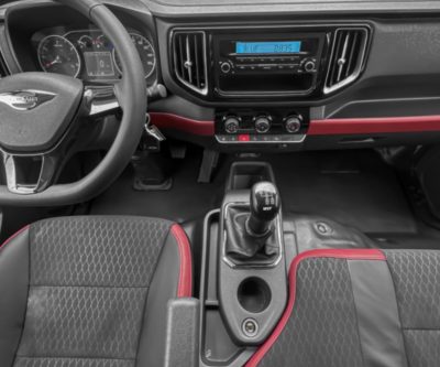 Xe Ben TMT FL9260D-E5 Nội Thất