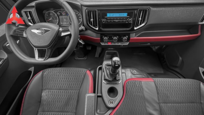 Xe Ben TMT FL9260D-E5 Nội Thất