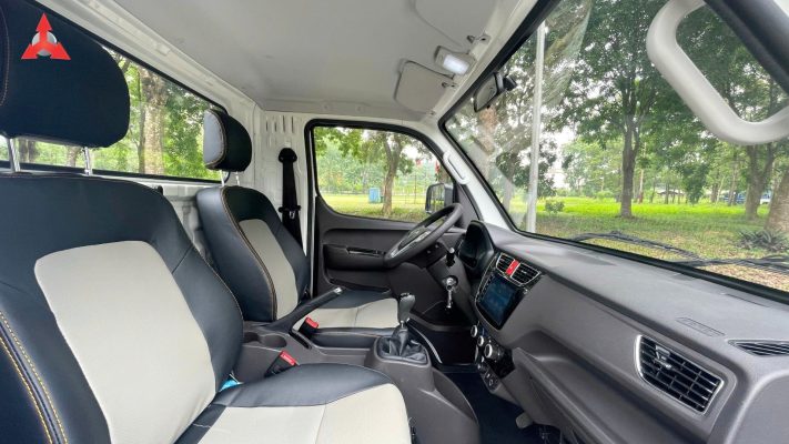 Cabin nội thất trên xe Veam T25