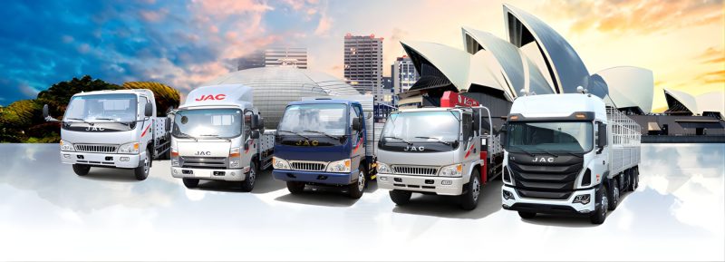 Xe Tải Jac - Siêu Thị Xe Tải