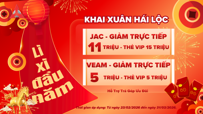 Xuân Mới – Lộc Mới – Ưu Đãi Ngập Tràn