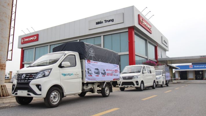 Mua xe tải trả góp tại Siêu thị xe tải