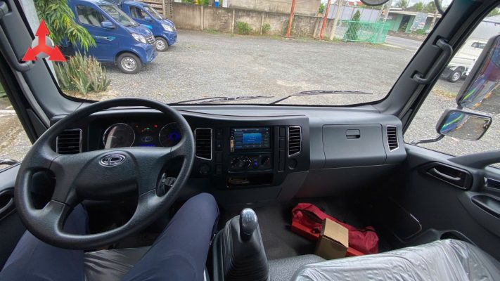 Nội thất Tera 245 SL