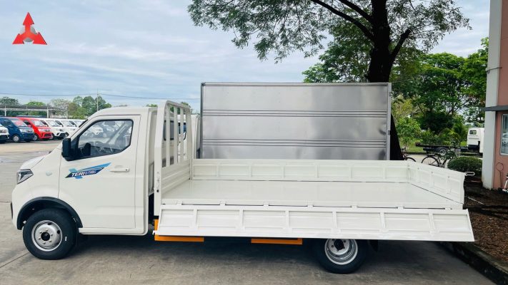 Xe Tải Tera 150S Thùng Lửng Màu Trắng