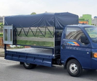 Xe Tải Tera 180 Thùng Mui Bạt