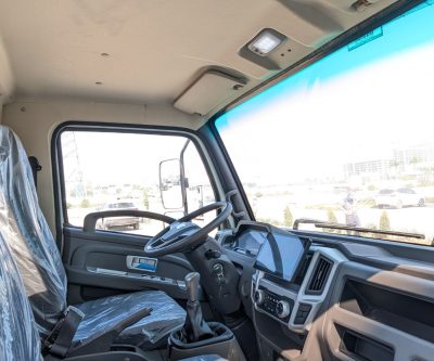Nội thất xe Tera 345SL Plus