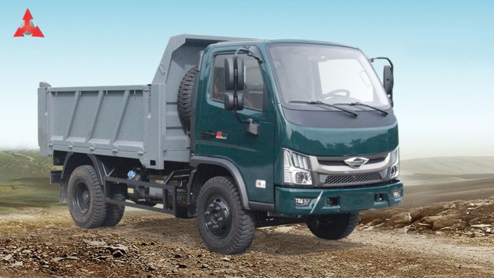 Xe ben forland D90 - 6 tấn