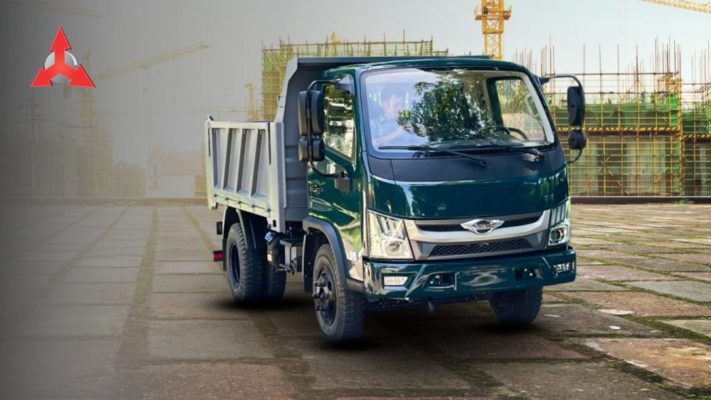 Xe ben Veam D90 - 6 Tấn