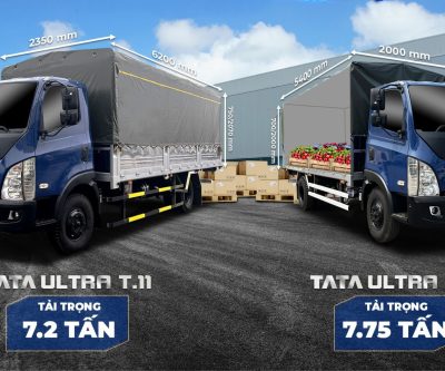 Tata Ultra Thùng Hàng