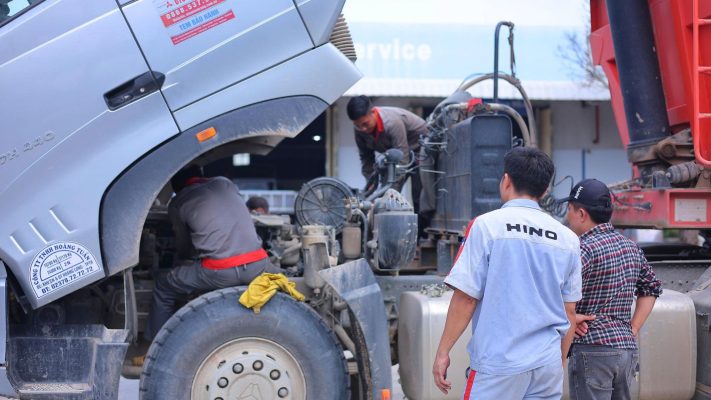 Bảo trì & bảo dưỡng định kỳ