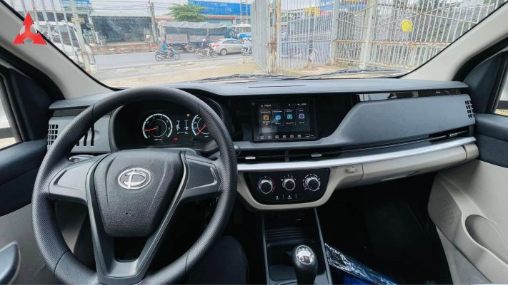 Cabin Nội Thất Trang Bị Trên Xe Tera