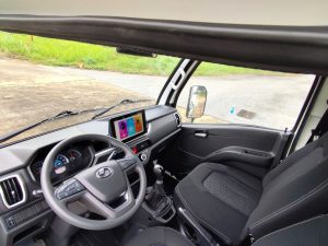 Cabin rộng rãi: Tầm nhìn thoáng