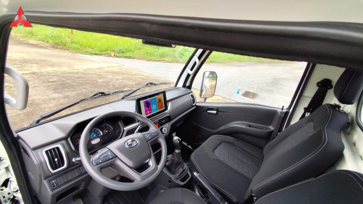 Cabin rộng rãi: Tầm nhìn thoáng