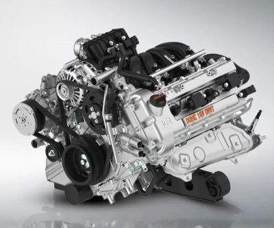 Động Cơ DAM16KR/14 - DOHC Trên Xe Van V8