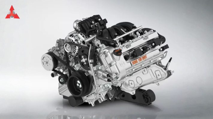 Động Cơ DAM16KR/14 - DOHC Trên Xe Van V8