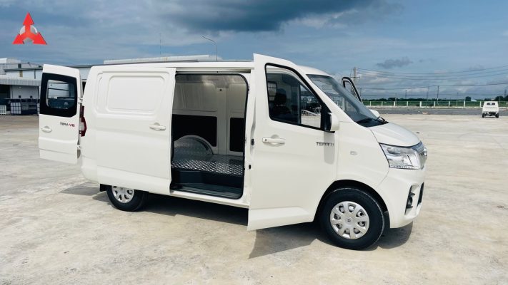 Cửa Bên Lùa Và Của Sau Mở - Tối Đa Không Gian