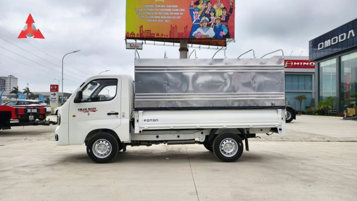 Ngoại thất Veam Foton T25S màu trắng