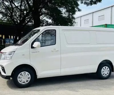 Tera V8 - Xe Van Với Phong Cách Hiện Đại