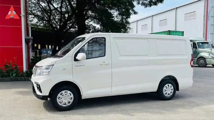 Tera V8 - Xe Van Với Phong Cách Hiện Đại