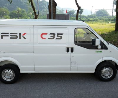 Ngoại Thất Xe Veam Van C35