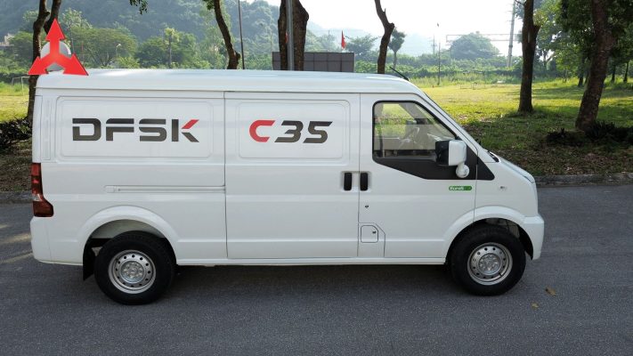 Ngoại Thất Xe Veam Van C35