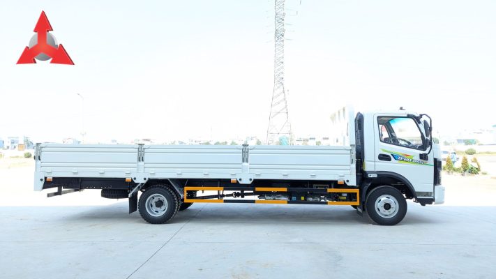 Tera 345SL Plus chính là chiều dài lòng thùng lên tới 6.200mm