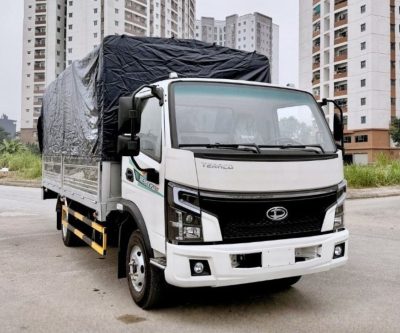 Xe Tải Tera 350 Plus Thùng Mui Bạt