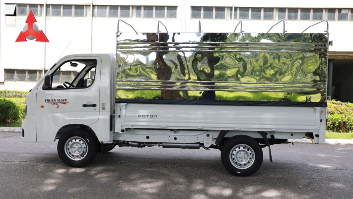 Xe Tải Veam T25S - Màu Trắng