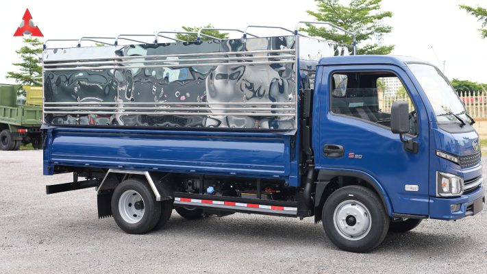 Xe veam s80 thùng mui bạt
