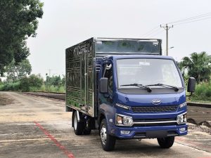 Xe tải veam s80 thùng kín