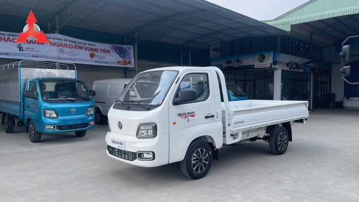 Xe Tải Veam T25S Thùng Lửng