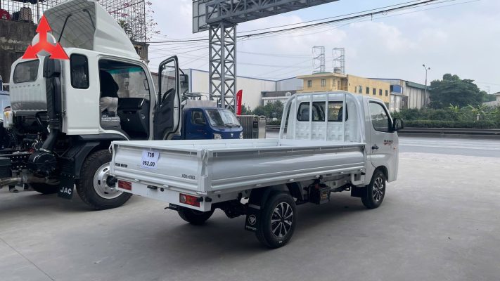 Veam T25/S và các mẫu thùng kín, thùng lửng