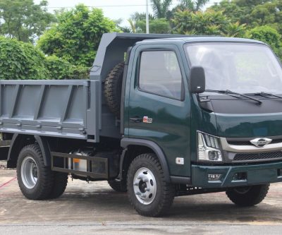 Ngoại Hình Xe Ben 3,5 Tấn - Veam Forland D65