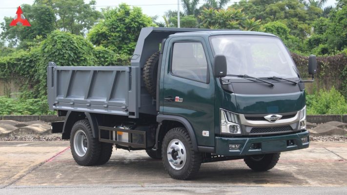 Ngoại Hình Xe Ben 3,5 Tấn - Veam Forland D65