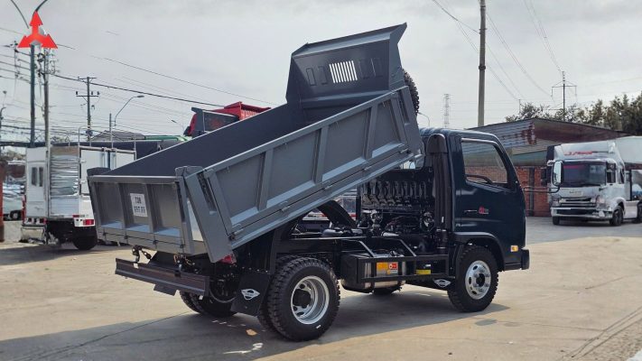 Forland D65 Được Trang Bị khối Động Cơ D19TCIE11