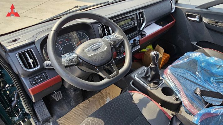 Tiện Nghi Đầy Đủ, Hiện Đại Trên Veam Ben 3,5 Tấn