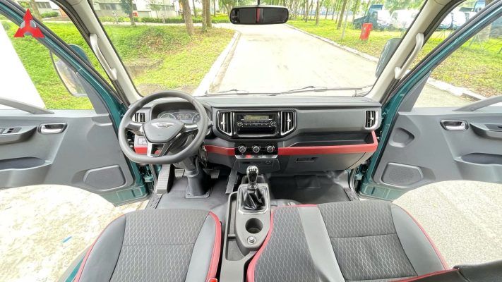 Không Gian Nội Thất Veam Ben D65 3,5 Tấn Như Xe Du Lịch