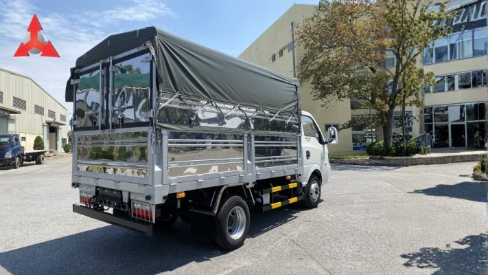 Xe Tải TMT Captain T200 - Thùng Mui Bạt