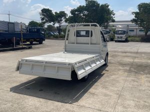 Tera 100s Trang Bị Thùng Hàng Dài