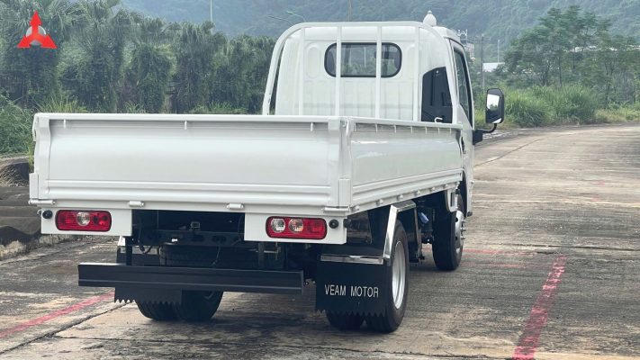 Xe tải Veam S80 - Trang bị thùng lửng