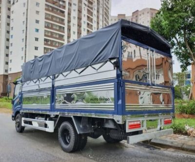 Xe Tera 350 Thùng Mui Bạt