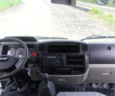 Nội thất xe tải veam VT651