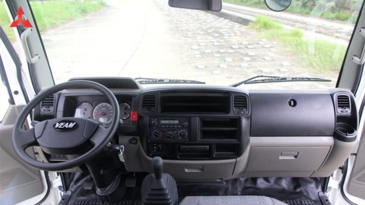 Nội thất xe tải veam VT651