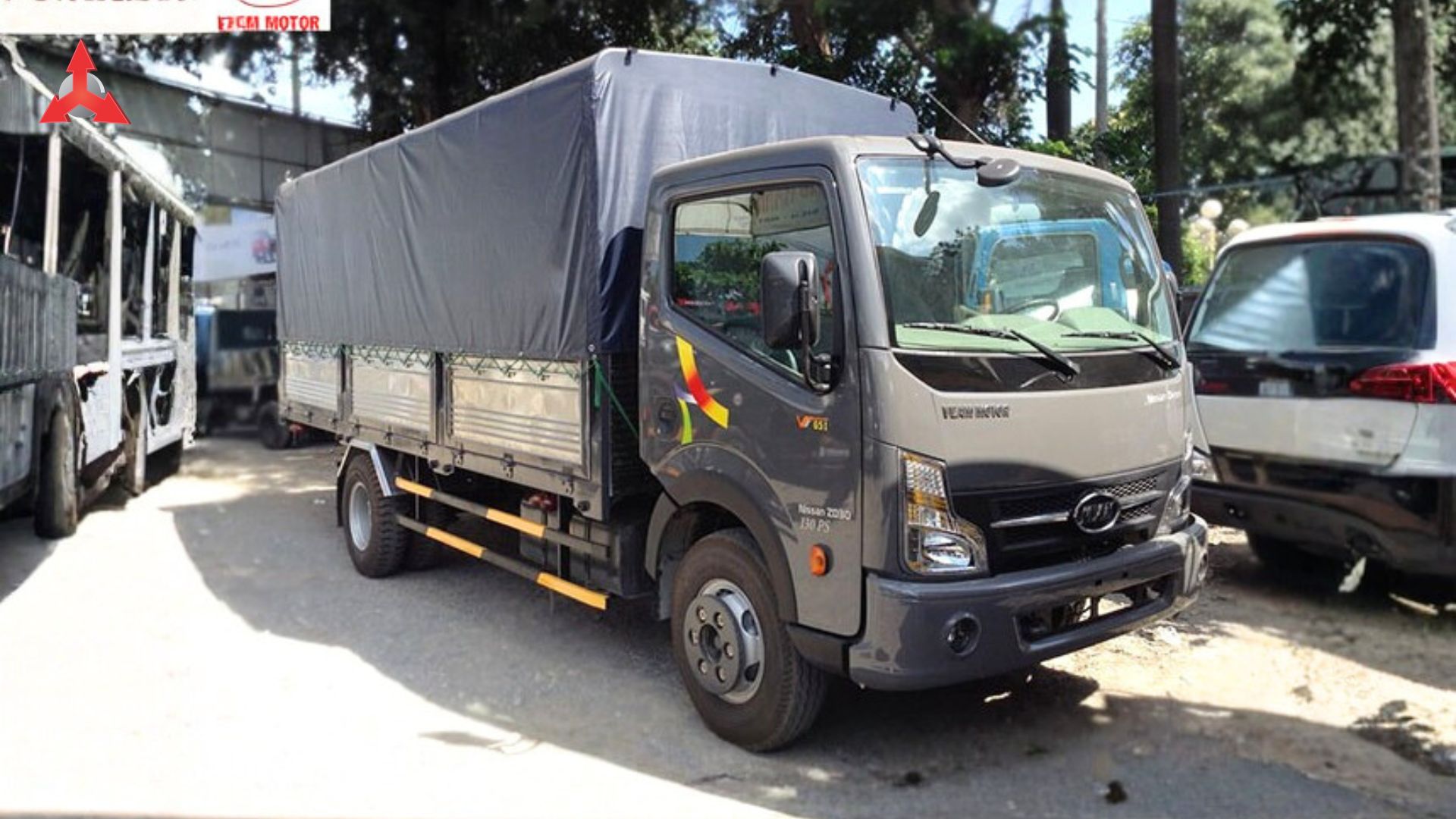 Xe tải Veam VT651 Xe tải Veam VT651