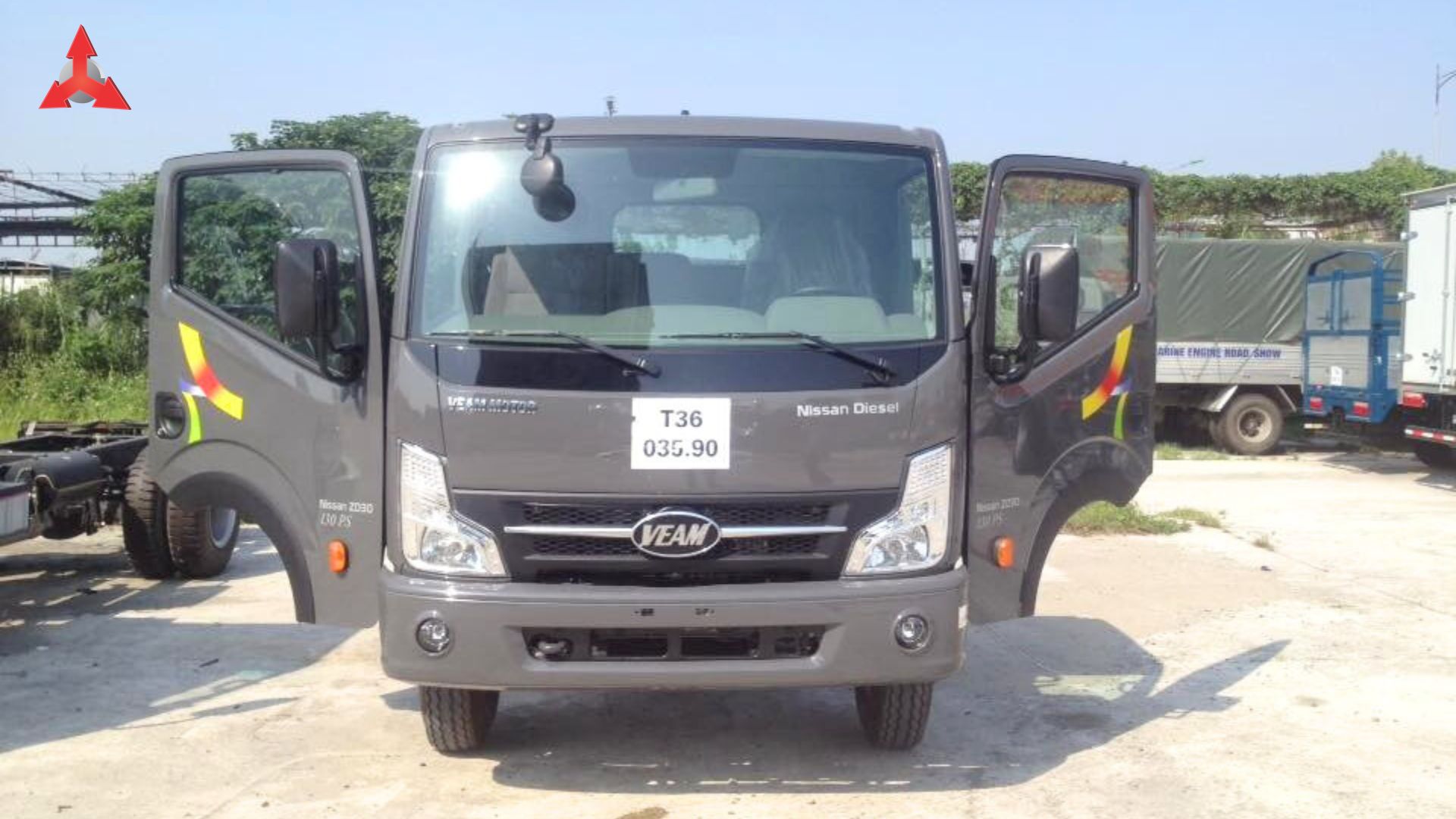 xe-tai-veam-VT651 -ngoai-that