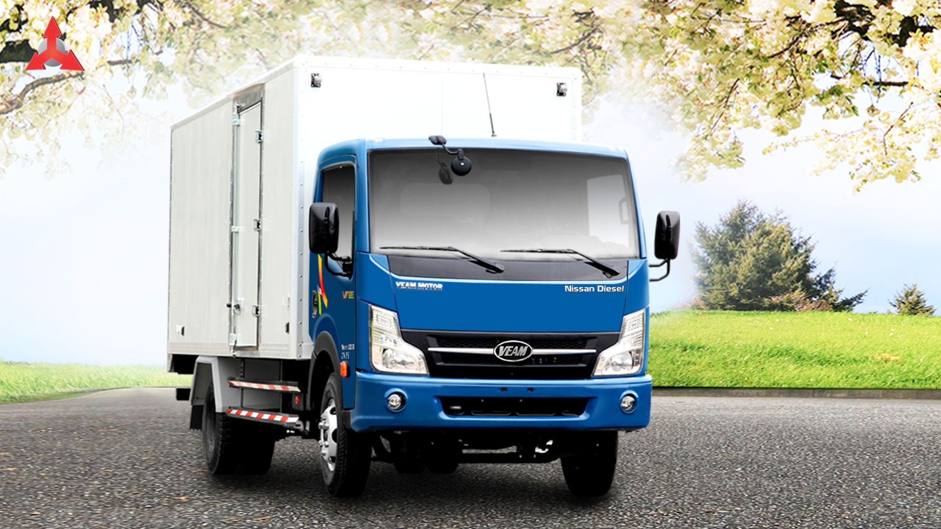 Phiên bản thùng kín Veam VT651 Phiên bản thùng kín Veam VT651