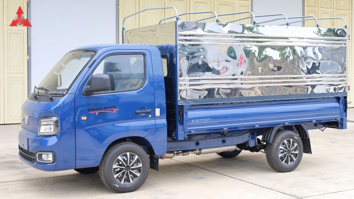 Veam t25 thùng mui bạt