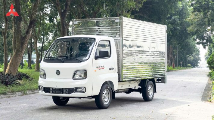 Veam foton t25 thùng kín tải trọng 990kg